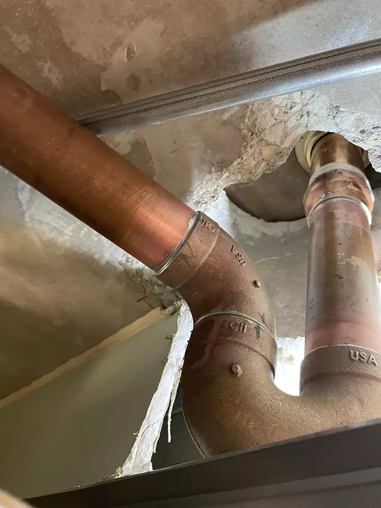 Ceiling Leak | Fulton Market Chicago