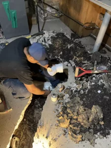 Sewer repair glencoe illinois