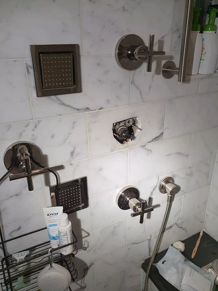 Kenilworth Illinois – Shower Repair