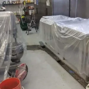 Sewer repair plumbing in business
