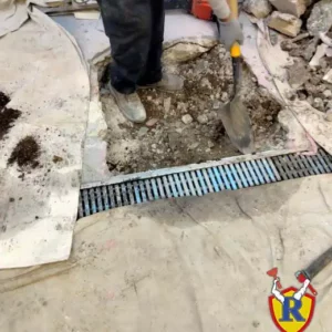 Sewer repair pipes replacement