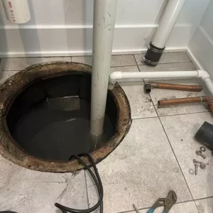 Sewer repair in Northalsted