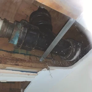 Plumbing repair project in chicago norwood park
