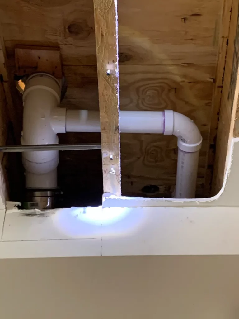 Plumbing replacement project in residential chicago property