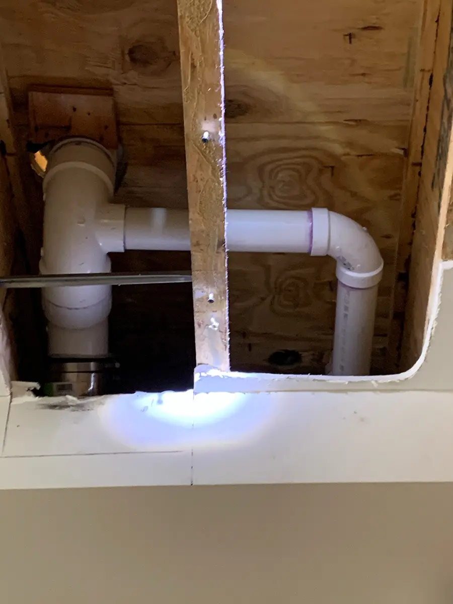 plumbing replacement project in residential chicago property