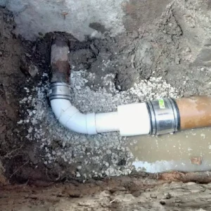 Completed jobs by rescue plumbing to sewer pipes