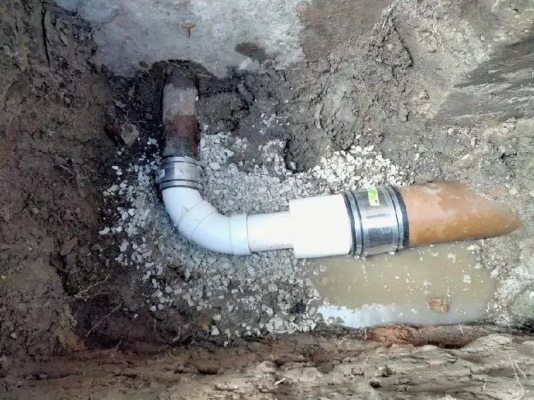 Completed jobs by rescue plumbing to sewer pipes