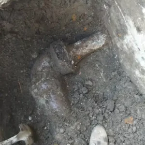 Rescue plumbing plumbers replace sewer pipe in park ridge il