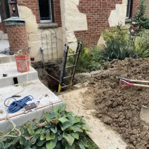 Emergency installation in rogers park
