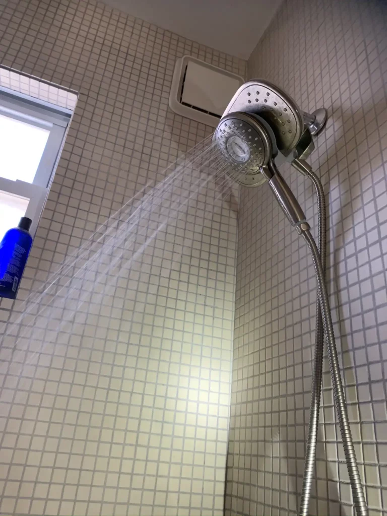 Replacement cartridges needed for showers