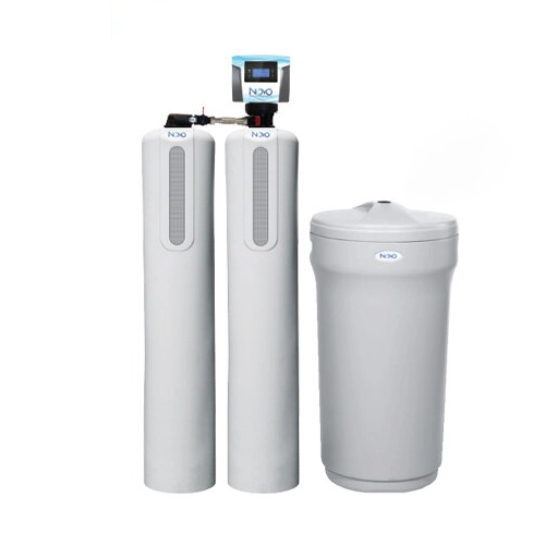Water filter and water softener combination