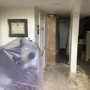 Leak repairs by professional plumbers