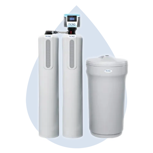 water softener uses salt to remove two thirds of minerals
