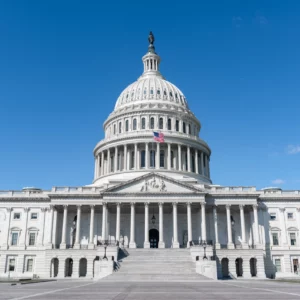 Image of the Congress building, white house