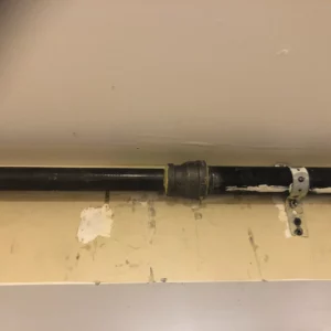 Rescue plumbing repair gas line found by gas company and offer sewer services
