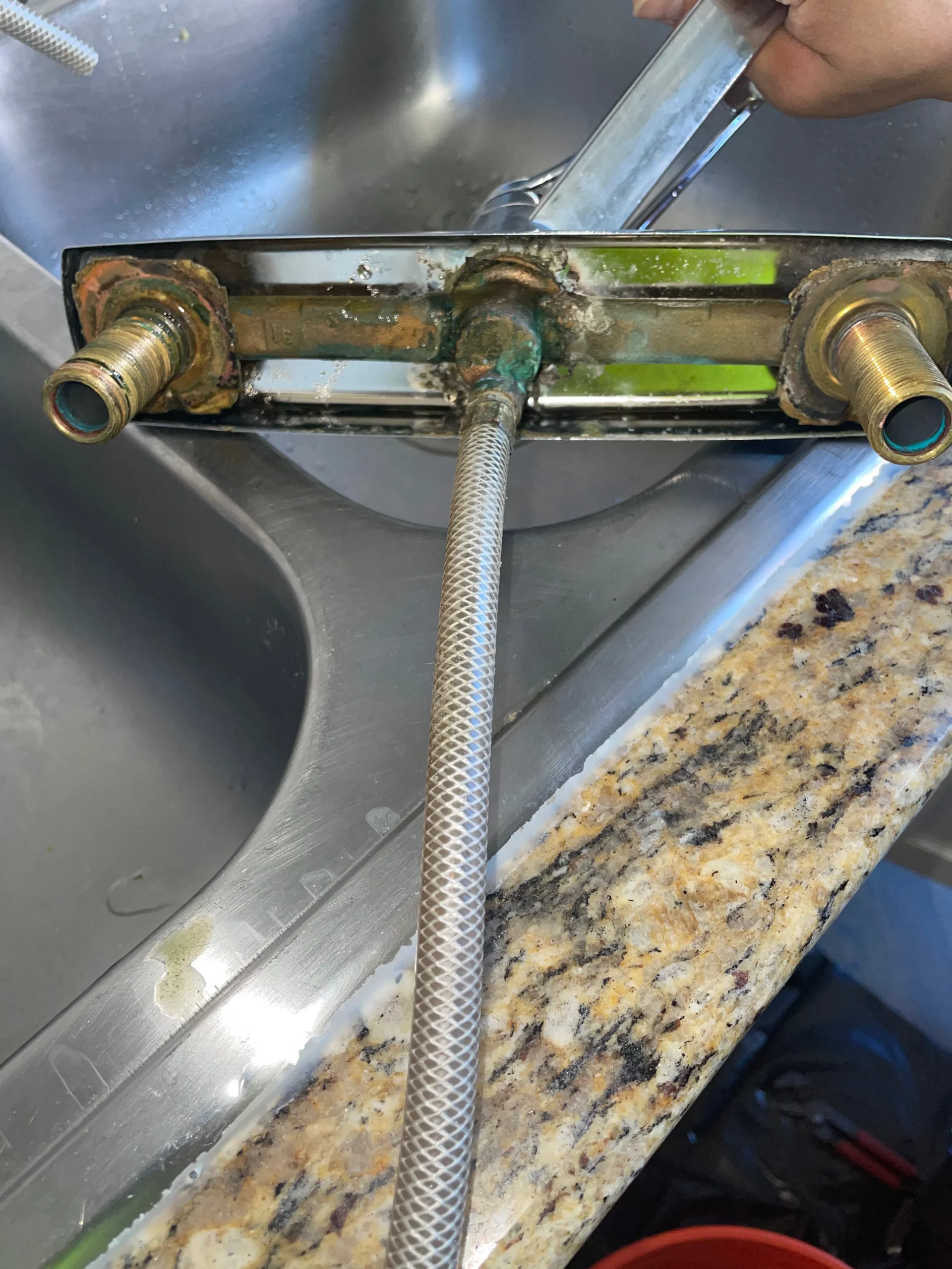 Rescue Plumbing exceptional service and water heater installation affordable