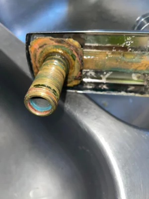 Maintenance plumbing expertise for installing hot water heater and faucet repair