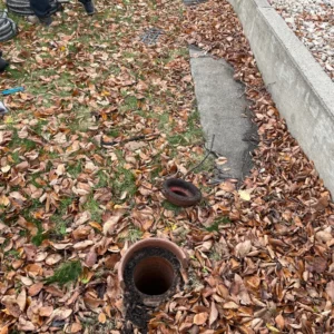 Rescue plumbing does not offer central air or air conditioning services