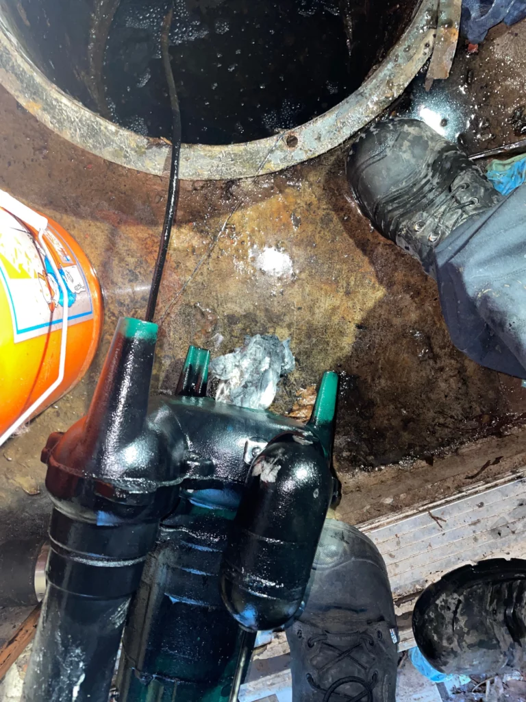 Water heater and sewer line fixed quickly by rescue plumbing