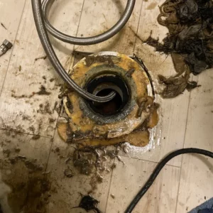 Replacing pipes in chicago neighborhood