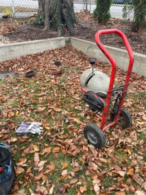Rescue Plumbing plumber offers reliable service in greater chicagoland area
