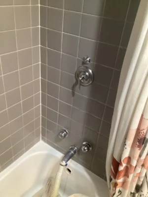 few weeks of installation and repairs done by chicago plumbers