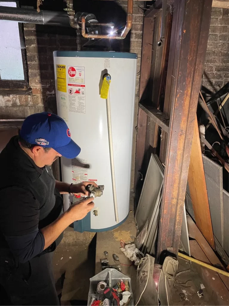 Gas Leak Repair | Dunning Chicago