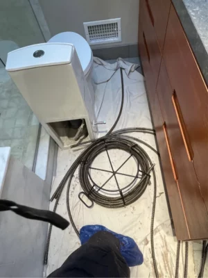 drain cleaning in arlington heights