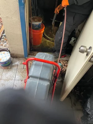 Replace ejector pumps and water heaters