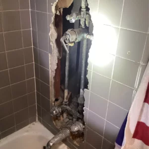 Hot water heater in palmer square chicago area