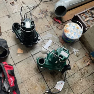 ejector pump replacement libertyville illinois