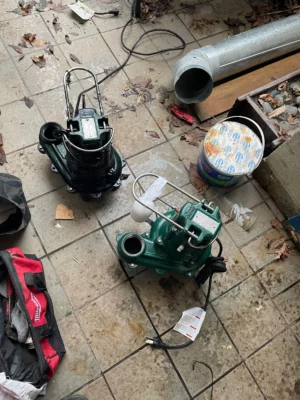 ejector pump replacement libertyville illinois