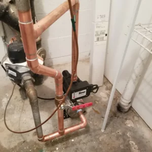 Water leak barrington illinois