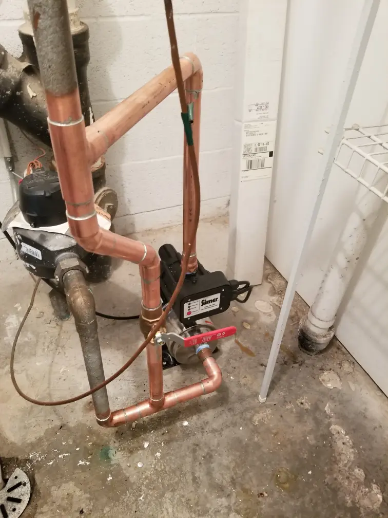Water leak barrington illinois