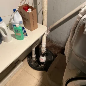 Plumbing sewer flood controls repair