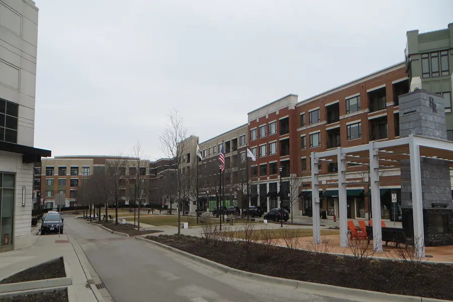 Burr Ridge Village in Illinois