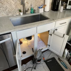kitchen sink clog clybourn corridor chicago