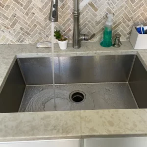 kitchen sink plumbing services