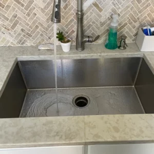 Kitchen sink plumbing services