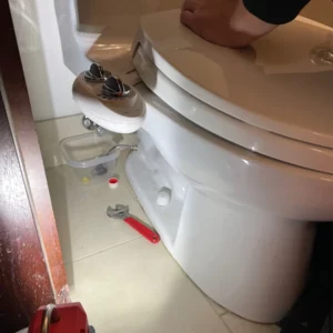 Chicago area new toilet plumbing services