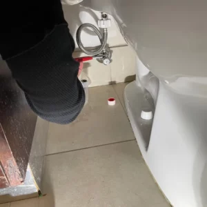 bathroom leaking plumbing fixtures repair