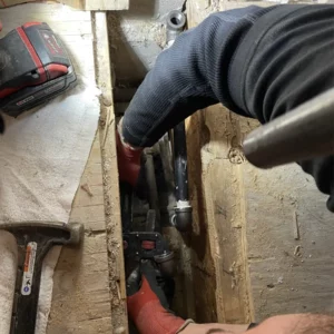 gas leak plumbing service