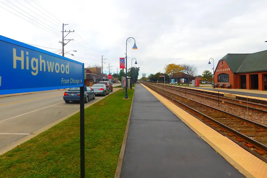 Highwood Township in Illinois