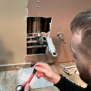 Burst pipe repair services in lake bluff il
