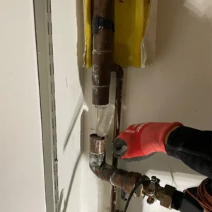 Frozen pipe repair lake forest illinois