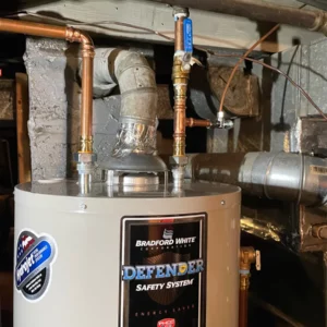 Rescue Plumbing water heater plumbing services