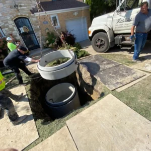 flood control installation lake barrington illinois