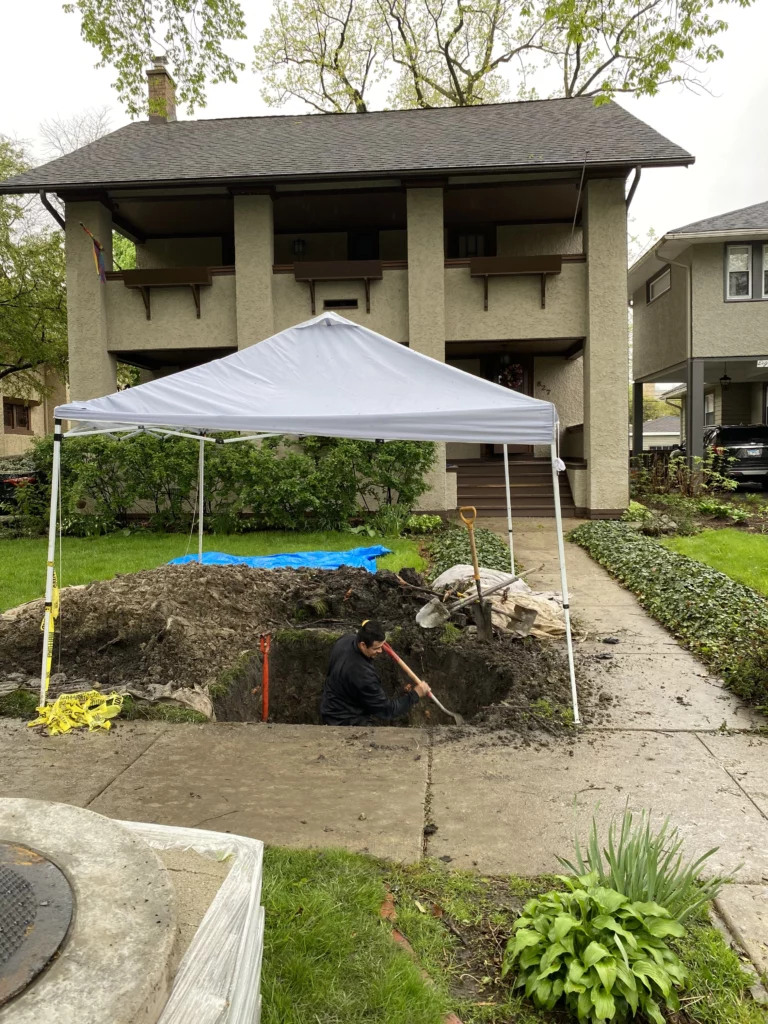 Lake Zurich Illinois – Flood Control System