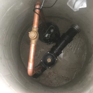 Customized basement waterproofing package