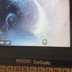 Jefferson park plumbers perform sewer camera inspection